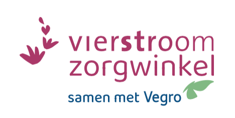 Logo Vierstroom + Vegro